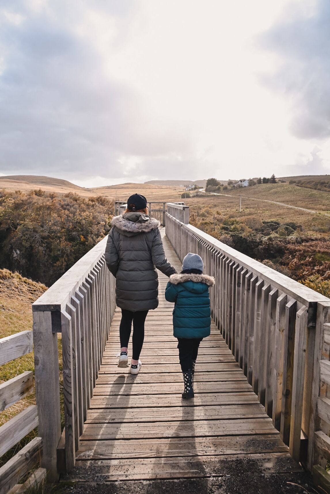 Trotternish viewing platform, Isle of Skye