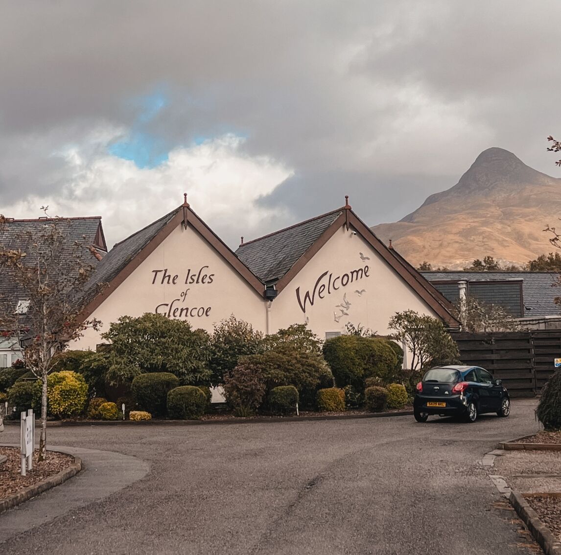 Isles of Glencoe Hotel review