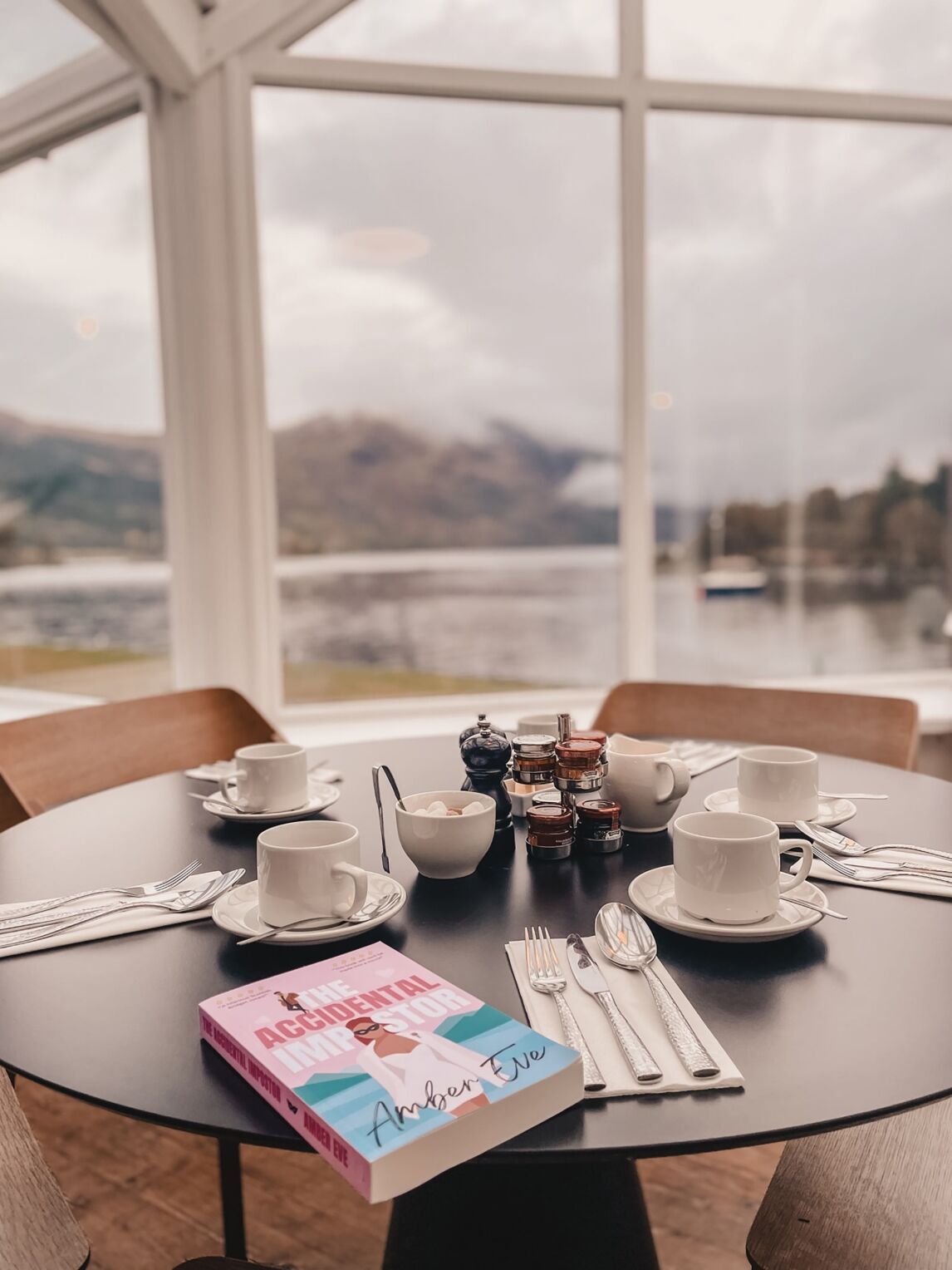 breakfast with a view