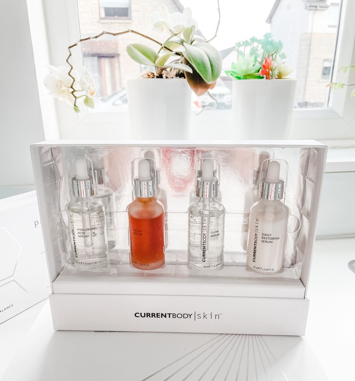 CurrentBody Power of Four Skincare Set