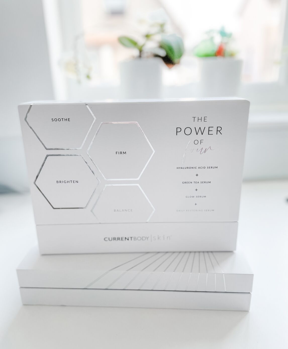 CurrentBody Power of Four Skincare Set