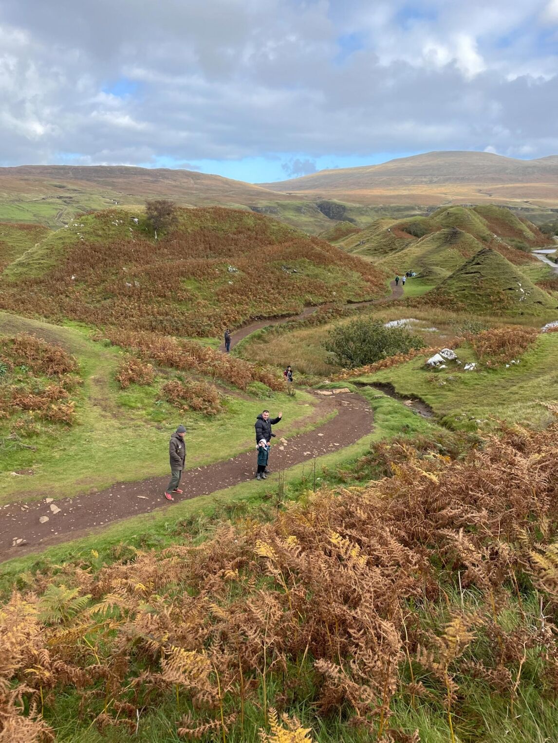 The Fairy Glen, Isle of Skye