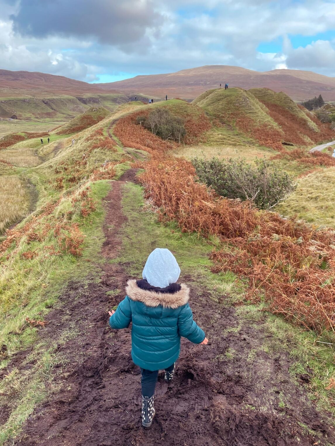 The Fairy Glen, Isle of Skye