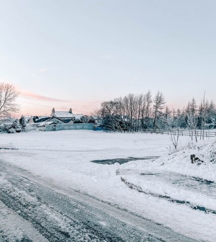 A Hazy Shade of Winter