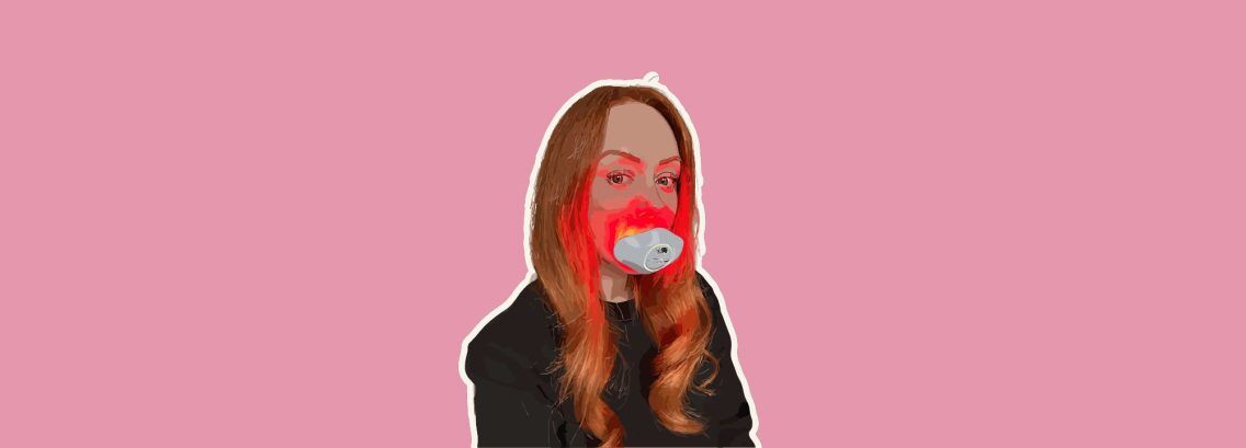 Can an LED device really give me plumper lips in 3 minutes per day?