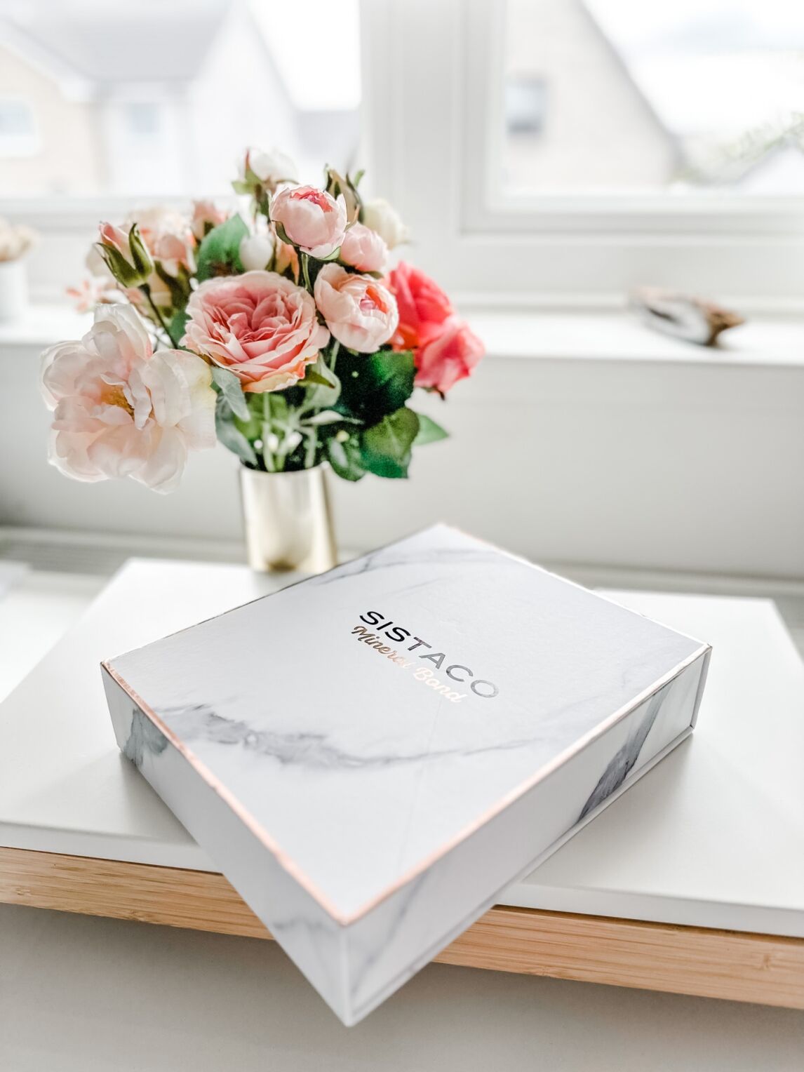 Sistaco Mineral Bond nail powder