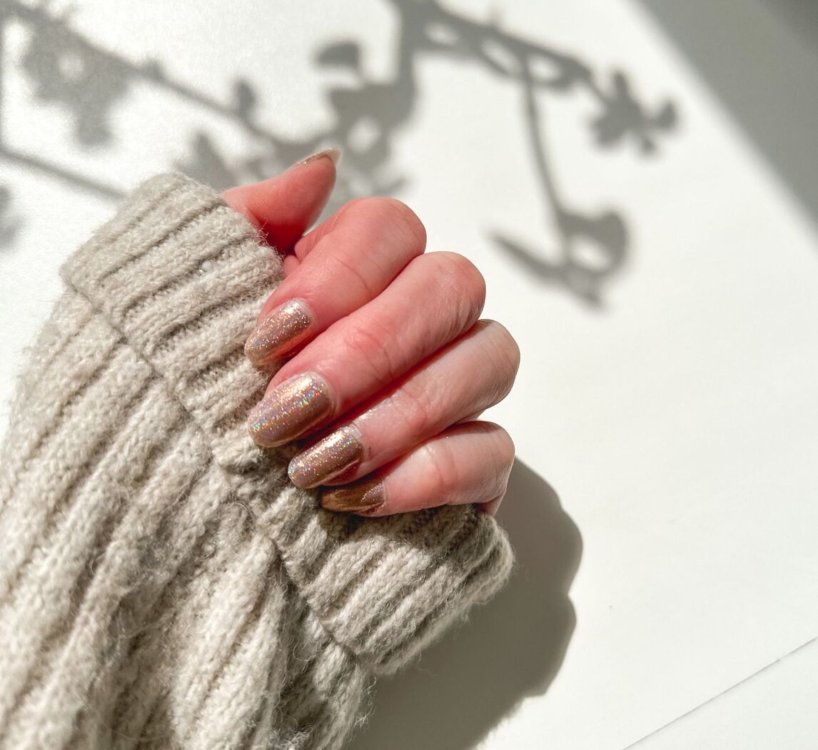 Sistaco Nails in Latte