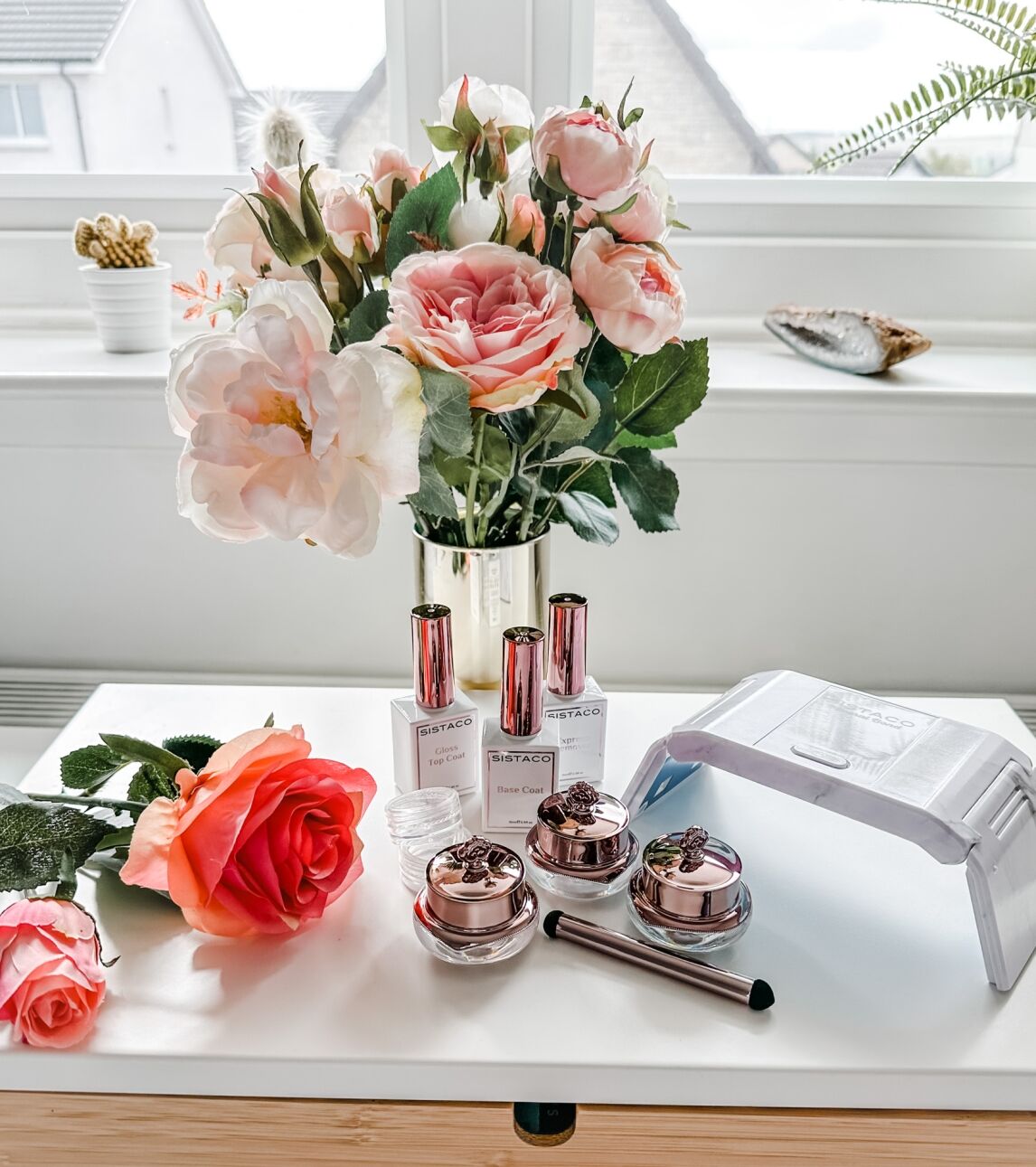 Sistaco mineral bond nail powders