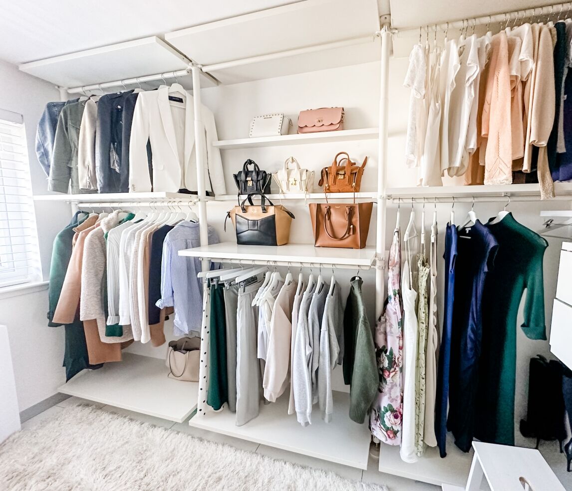 I got rid of 70% of my clothes and now I have a capsule wardrobe. Pray for me….