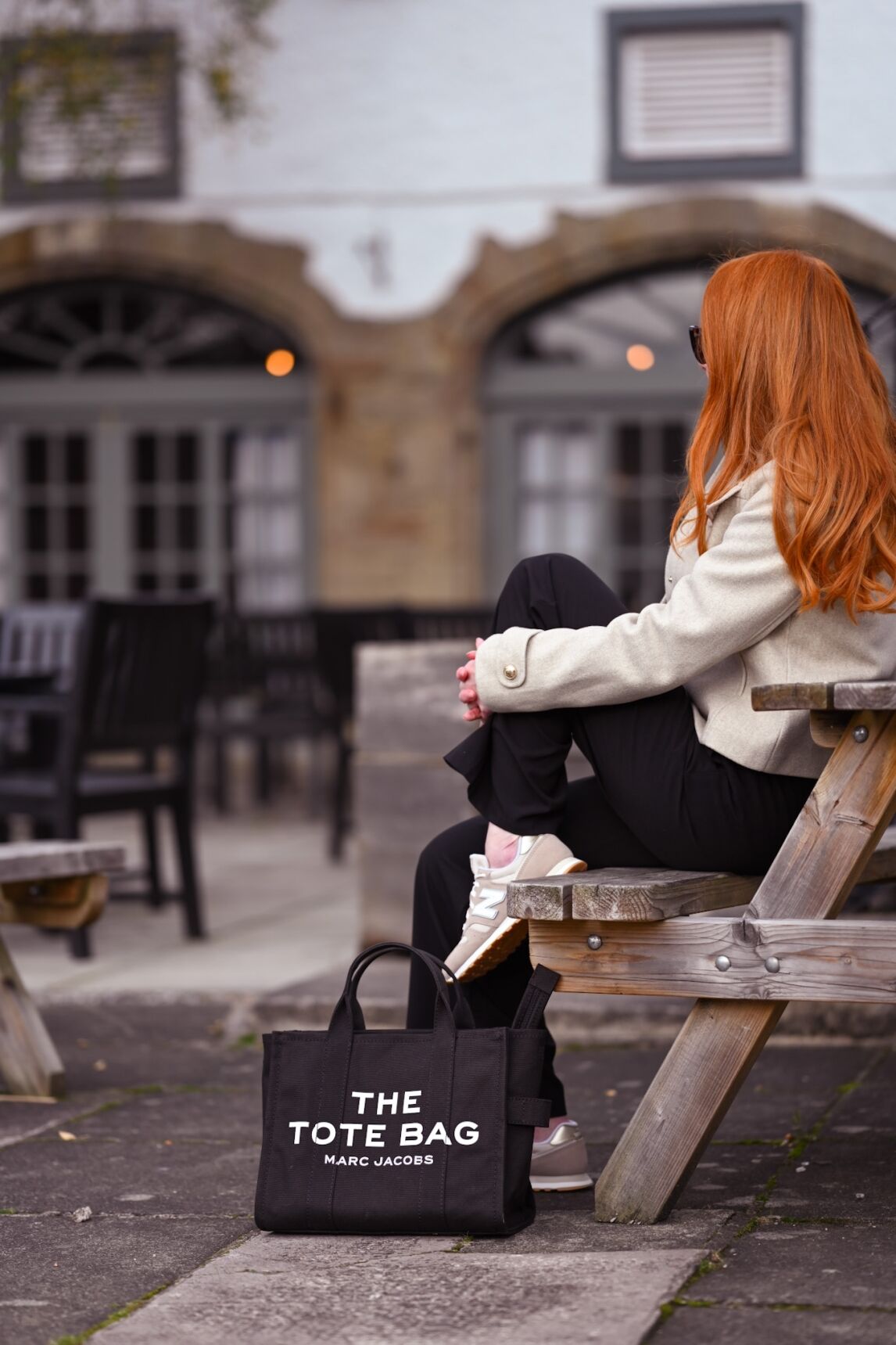 Marc Jacobs canvas tote bag