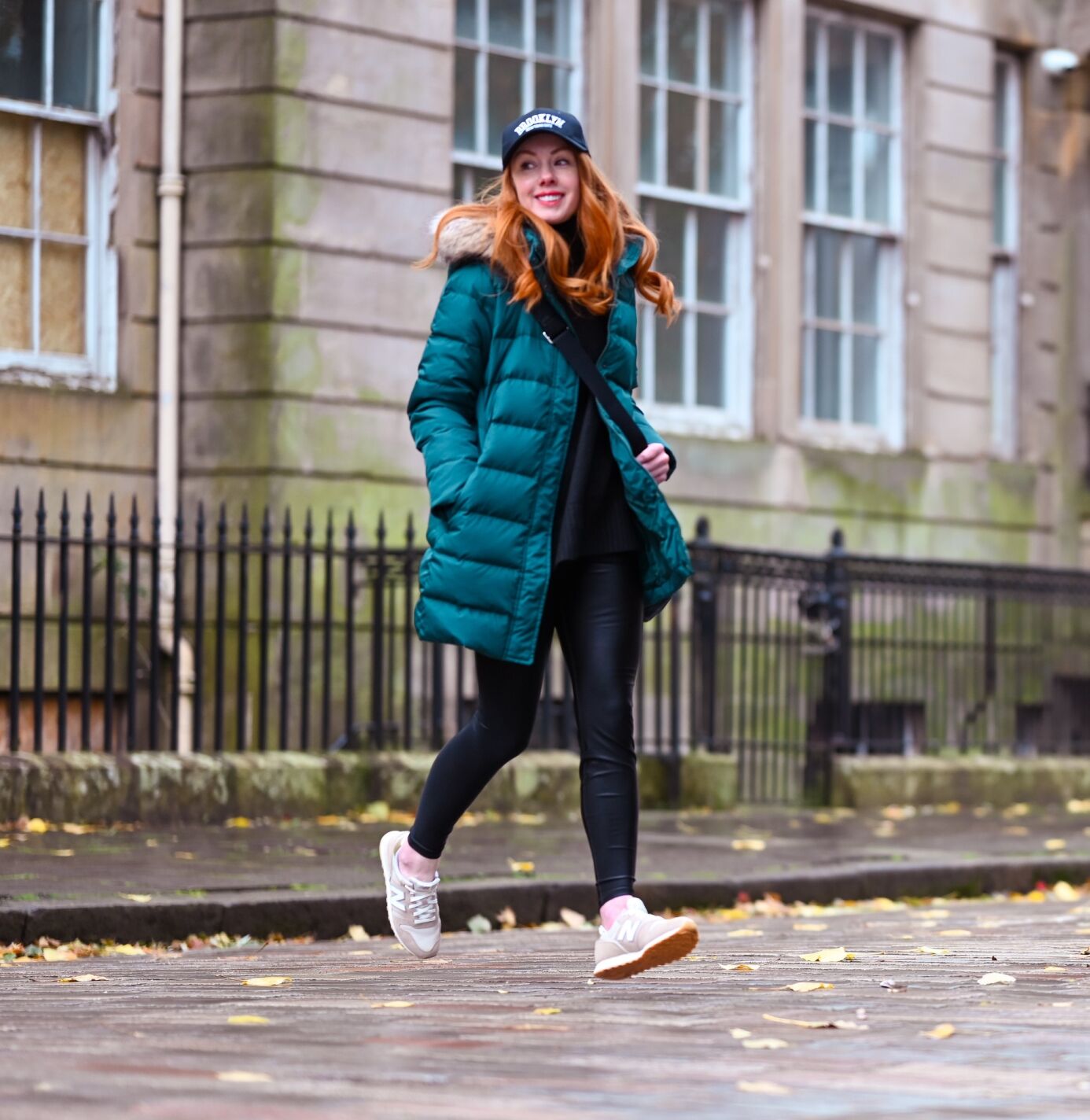 A stroll through Glasgow with Lands’ End