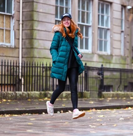 A stroll through Glasgow with Lands’ End