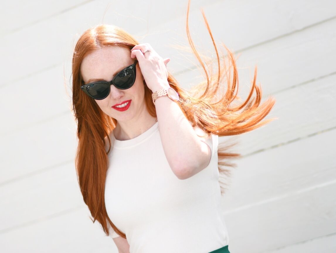 Scottish lifestyle blogger Amber McNaught