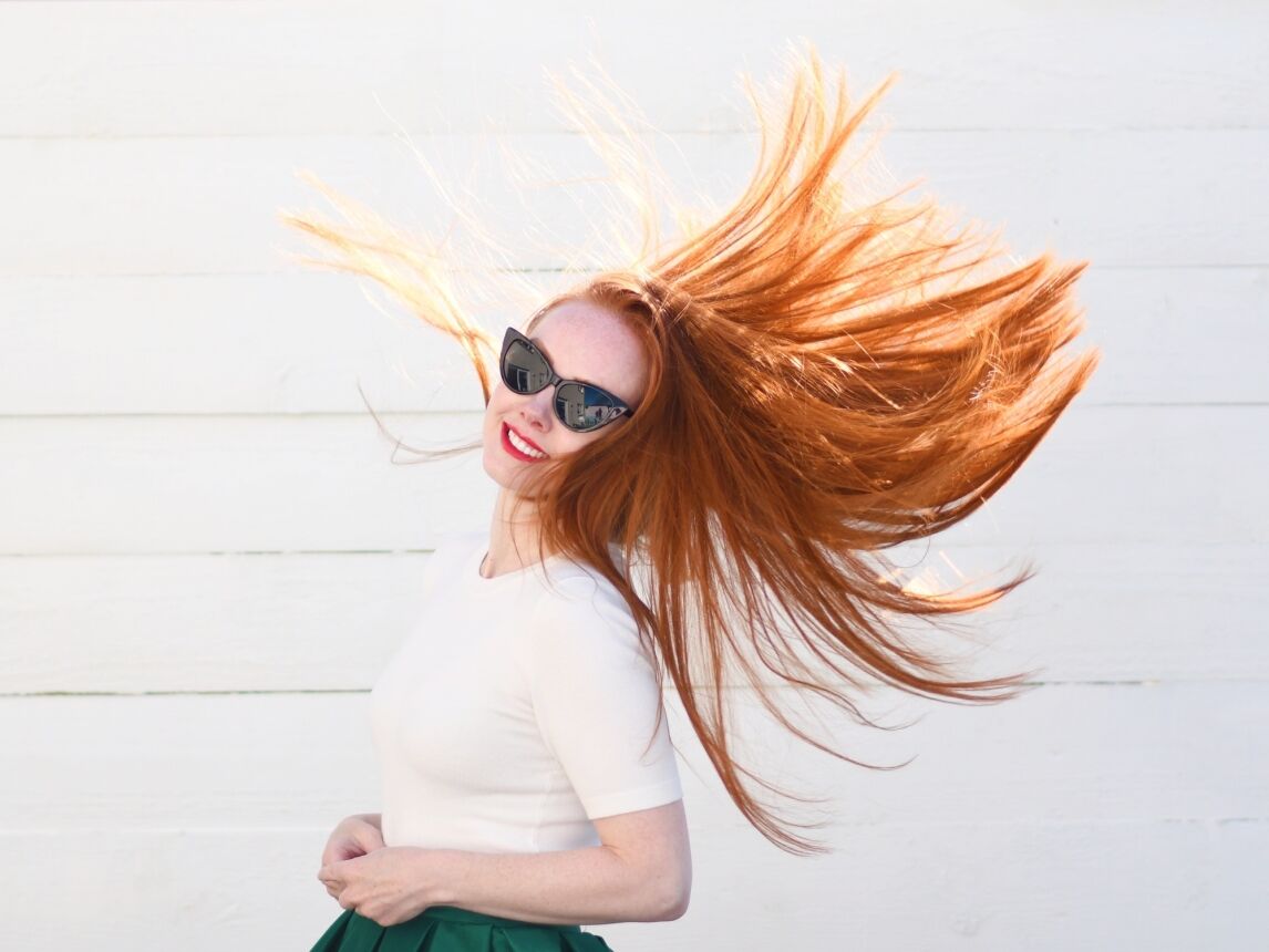 Scottish lifestyle blogger Amber McNaught