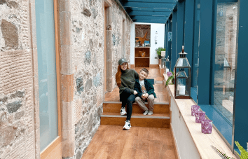 Our stay at Stuckdarach house, on the banks of Loch Lomond