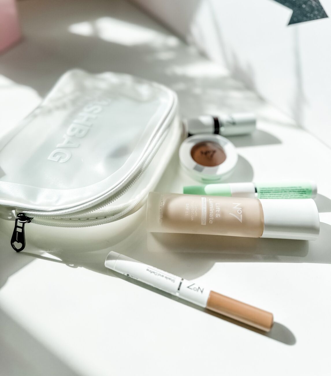 Boots makeup products