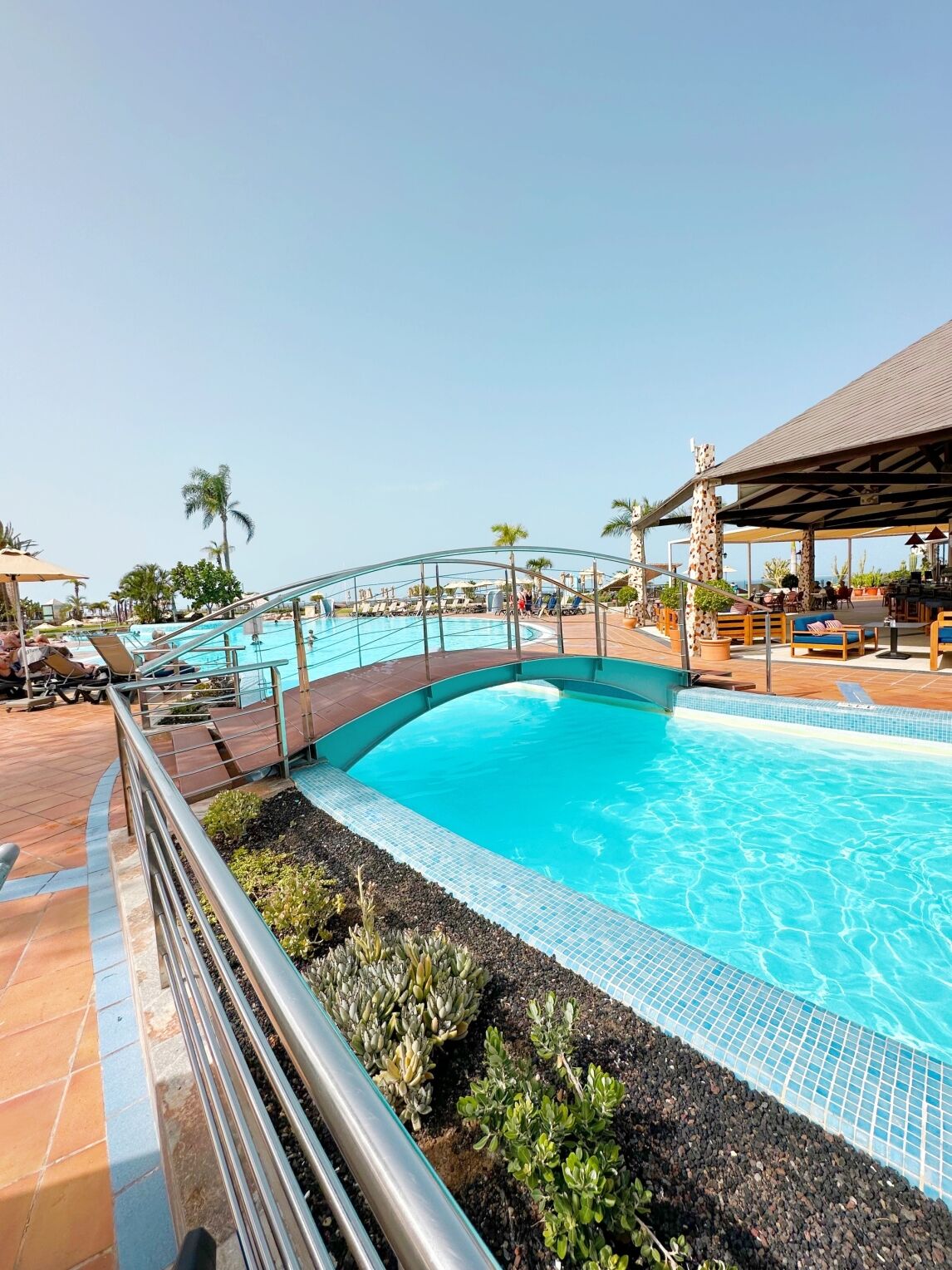 pools at H10 Playa Meloneras Palace