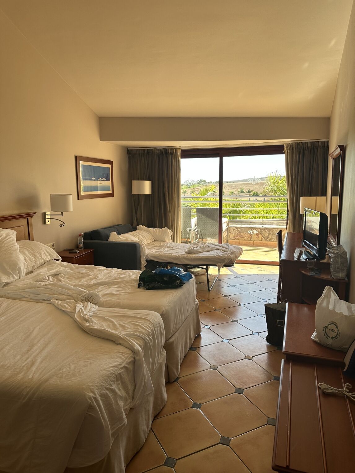 family room at H10 Playa Meloneras Palace