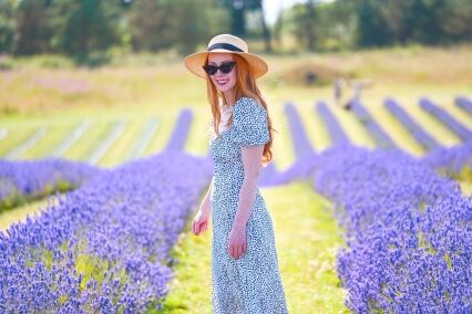 Where to See Lavender Fields in Scotland