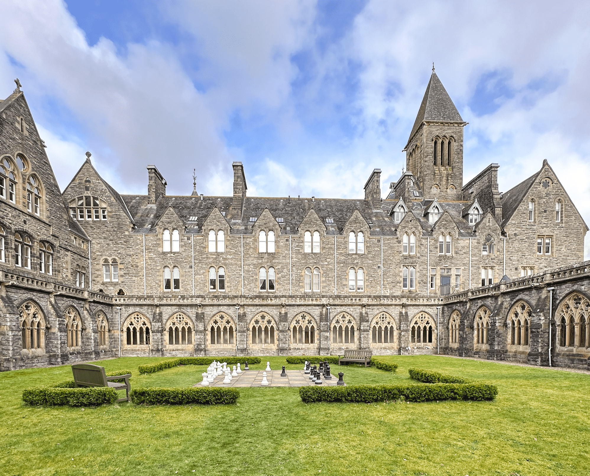 What it’s like staying in a converted abbey on the banks of Loch Ness, Scotland