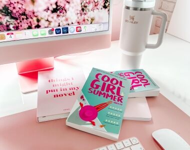 I wrote a book about Fairy Godmothers, teenage diaries, and Taylor Swift…