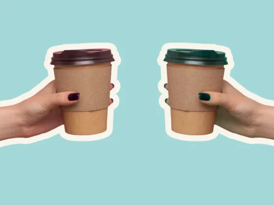 I met my younger self for coffee, and she was really quite freaked out, tbh…