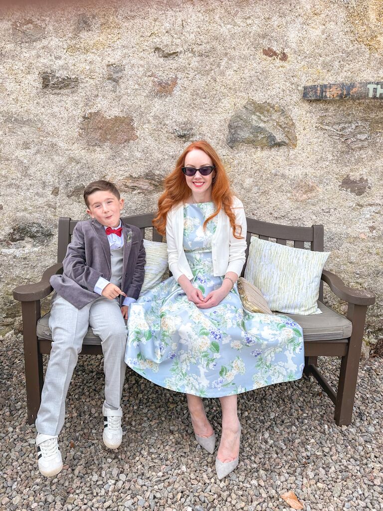 Me and Max at my cousin's wedding