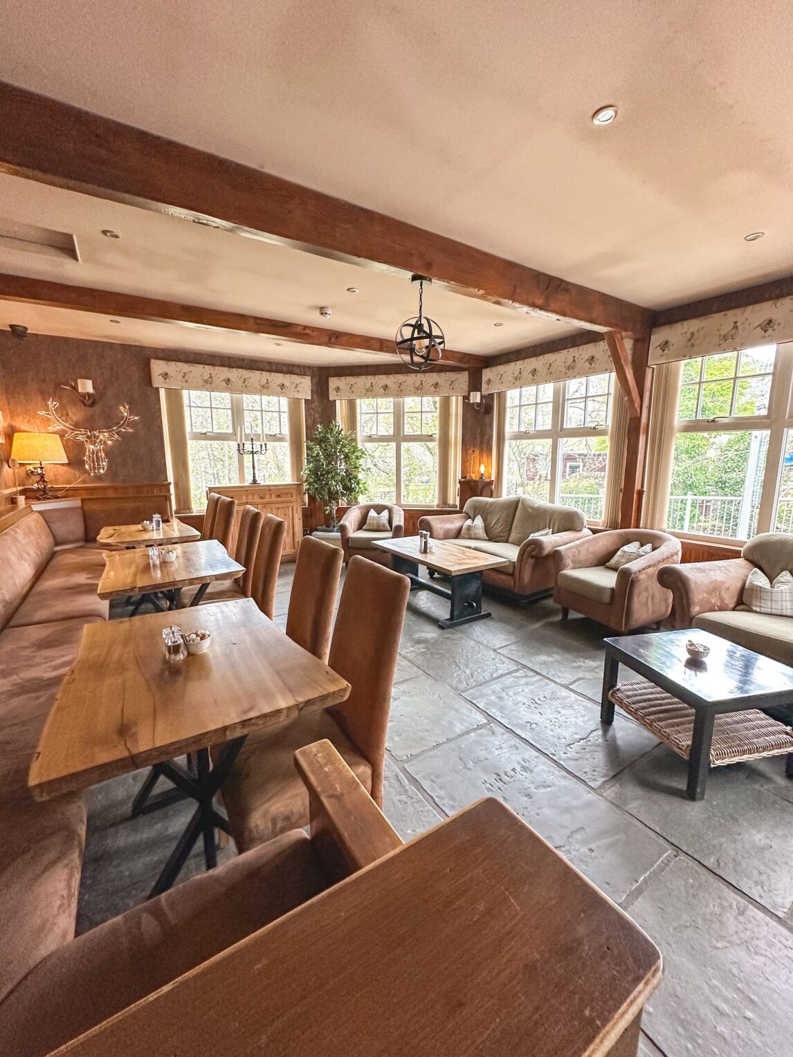 Food at Glen Clova Hotel