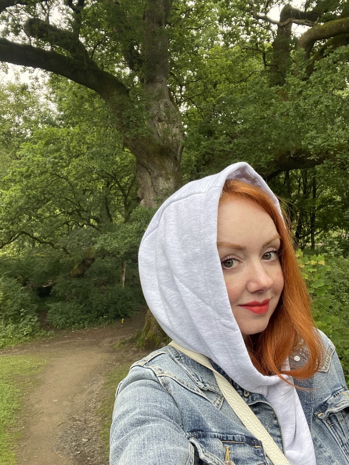 My 'Visiting the Birnam Oak' face