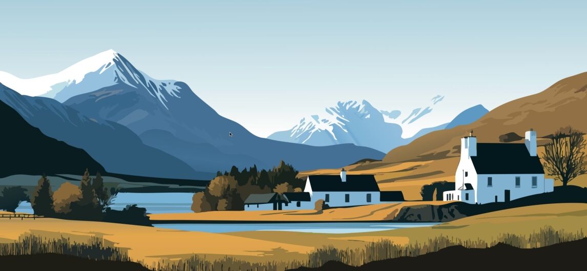 Heather Bay, Scotland