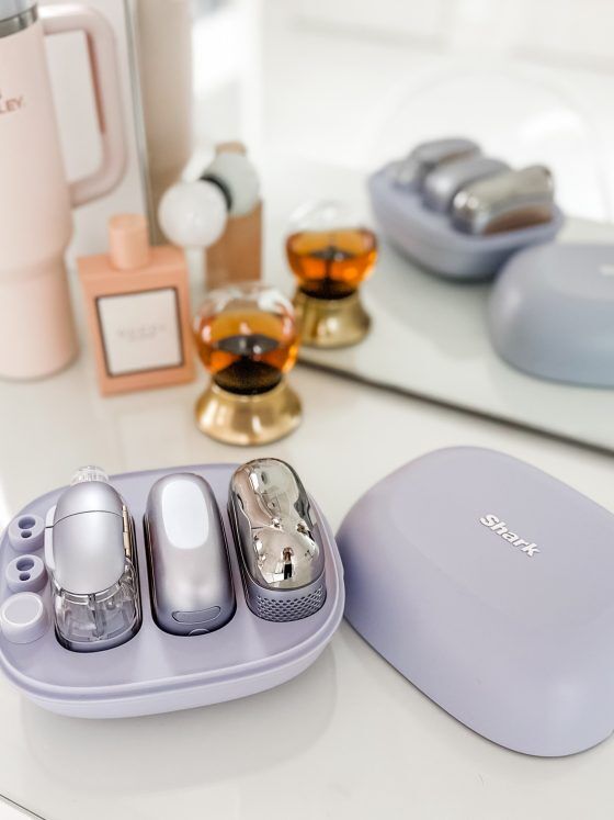 I tried the Shark FacialPro Glow, and now I don’t need to wear makeup on the school run…