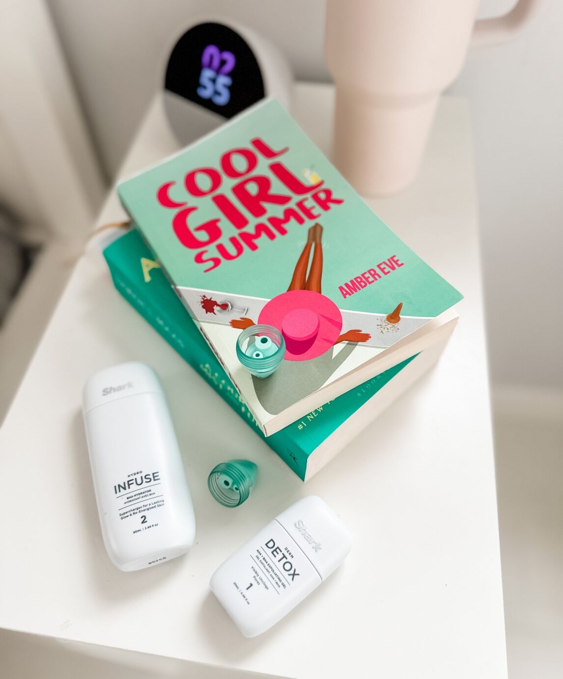 skin serums for Shark facial