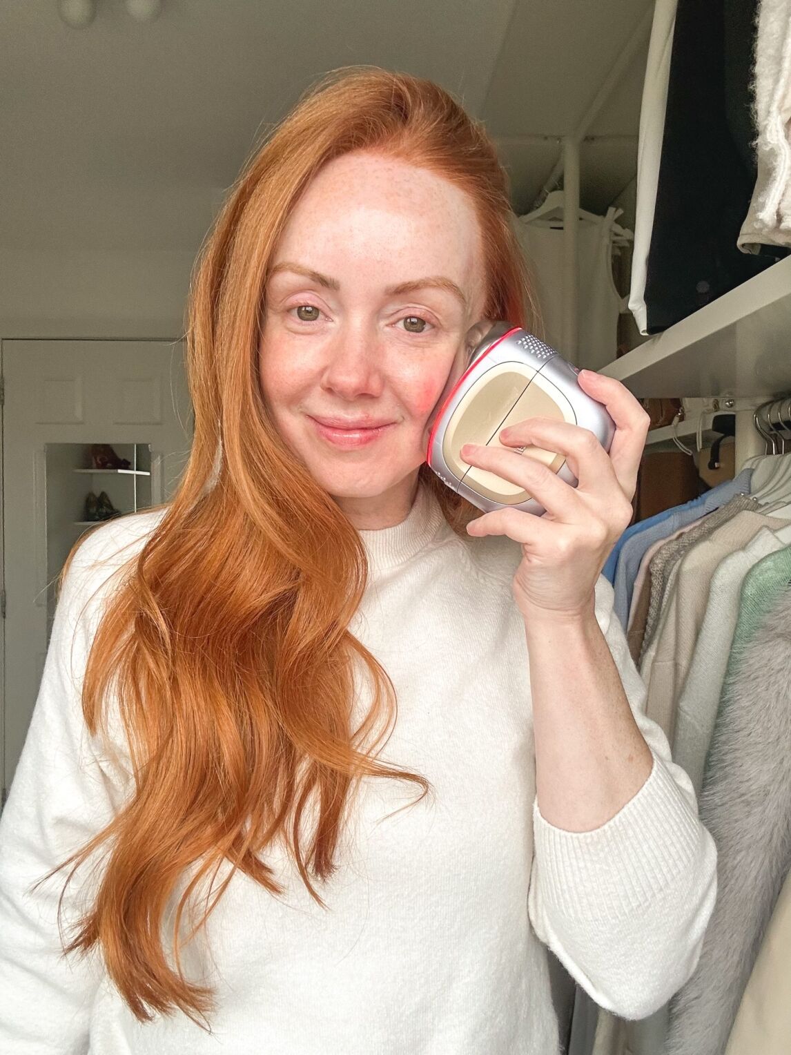 Instaheat mode with Shark Depuffi