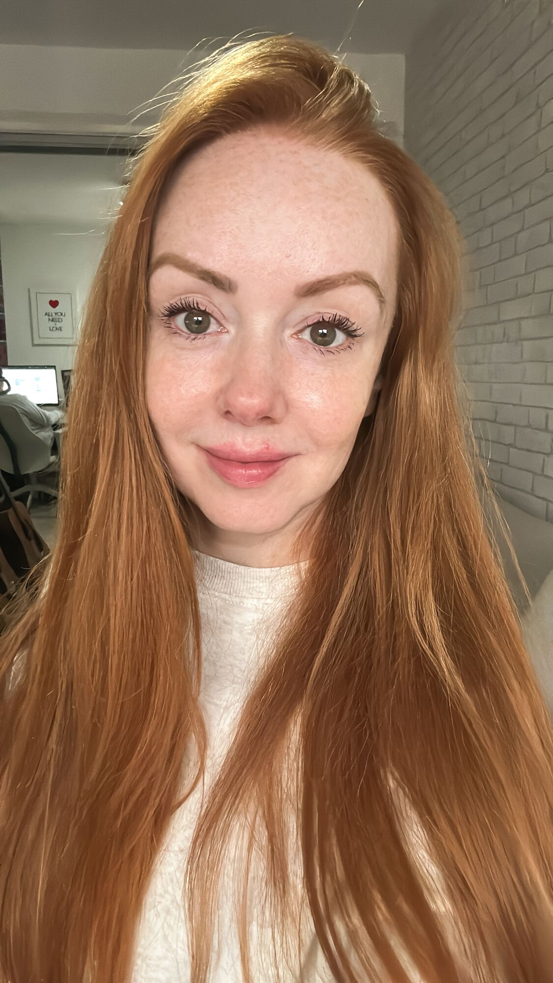 Two days after using the Shark FacialPro Glow