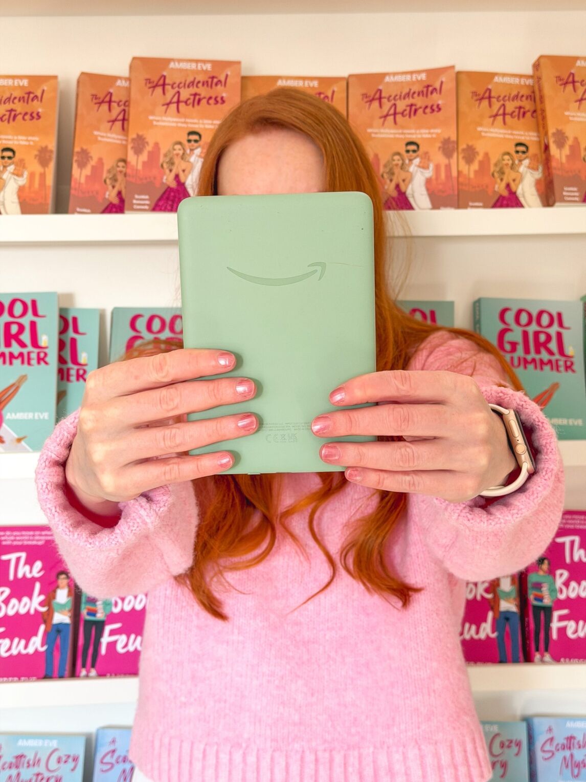 Sage green Kindle Paperwhite